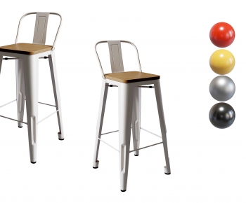 Nordic Style Bar Chair-ID:106091024