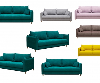 Nordic Style A Sofa For Two-ID:910758972