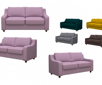 Nordic Style A Sofa For Two-ID:212158926