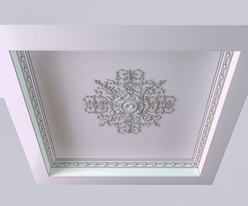 European Style Suspended Ceiling-ID:681349041