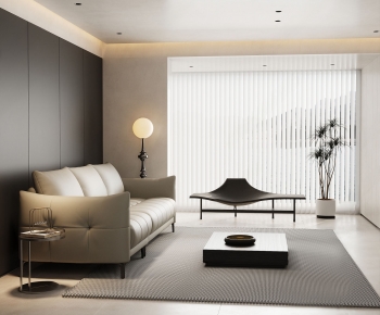 Modern A Living Room-ID:175590995