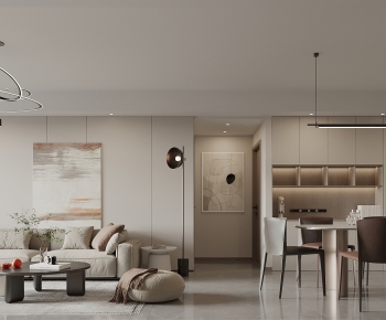 Modern A Living Room-ID:171370548