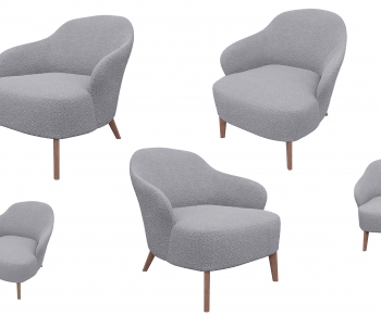 Nordic Style Single Sofa-ID:840446001