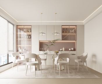 Modern Dining Room-ID:350807916