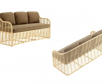 Nordic Style A Sofa For Two-ID:531558043