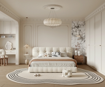 French Style Bedroom-ID:142350913