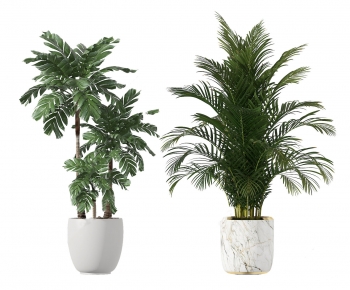Modern Ground Green Plant Potted Plants-ID:358758931