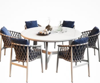 Modern Dining Table And Chairs-ID:151319987
