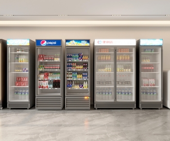 Modern Refrigerator Freezer-ID:187617062