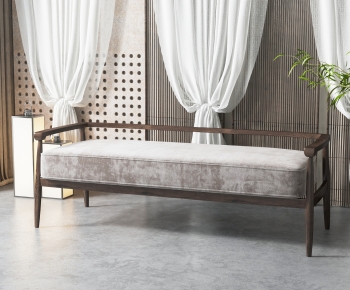New Chinese Style Bench-ID:204908837