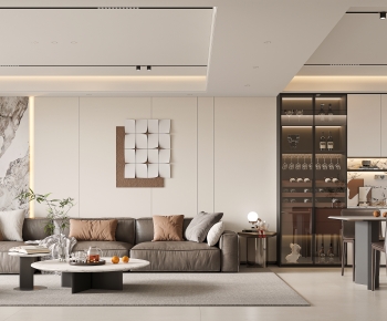 Modern A Living Room-ID:109539074