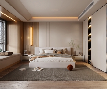 Modern Bedroom-ID:372627027