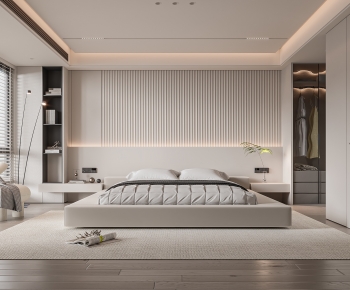 Modern Bedroom-ID:175003058