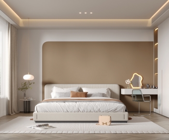 Modern Bedroom-ID:543112041