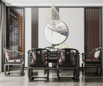 Chinese Style Dining Room-ID:792167901