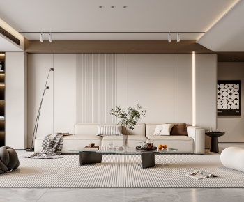 Modern A Living Room-ID:256742005