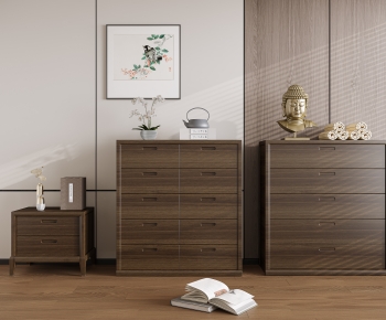 New Chinese Style Chest Of Drawers-ID:108459002