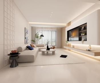 Modern A Living Room-ID:814240931