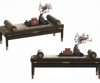 New Chinese Style Bench-ID:675605062