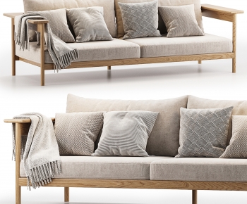 Modern Nordic Style A Sofa For Two-ID:389094114