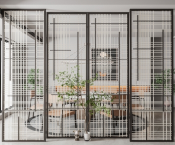 Modern New Chinese Style Partition-ID:733180053