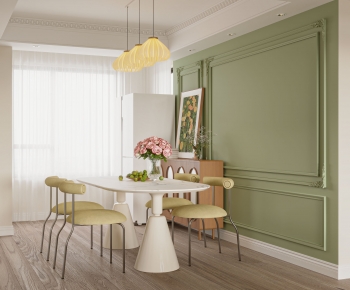 French Style Dining Room-ID:363070963