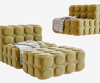 Modern Single Sofa-ID:249856001