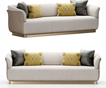 Modern Three-seat Sofa-ID:730514051