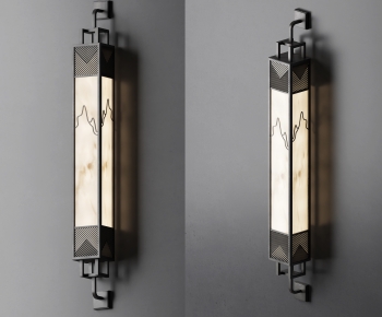 New Chinese Style Wall Lamp-ID:654558907