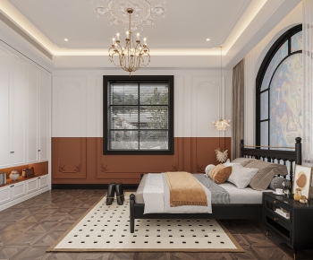 French Style Bedroom-ID:325473074