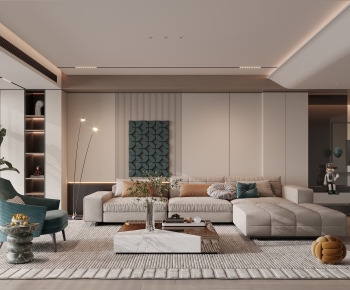 Modern A Living Room-ID:300560005