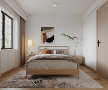 Modern Bedroom-ID:214329962