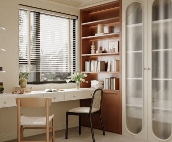 French Style Study Space-ID:328892956