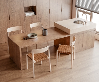 Modern Dining Table And Chairs-ID:321721084