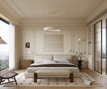 French Style Bedroom-ID:384289033