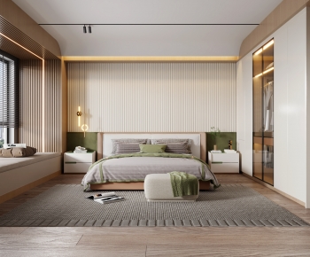 Modern Bedroom-ID:333942896