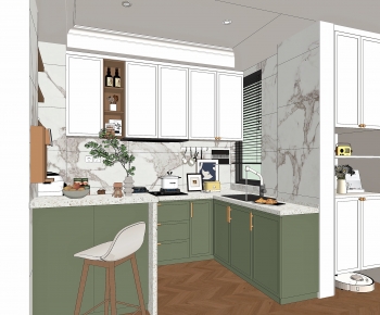 Nordic Style The Kitchen-ID:228351121