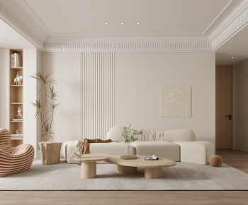 Modern A Living Room-ID:861546048