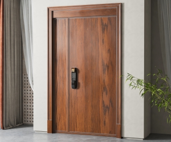 American Style Entrance Door-ID:135680919