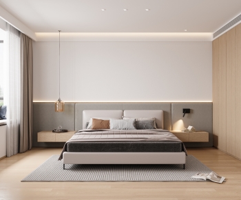 Modern Bedroom-ID:677865982