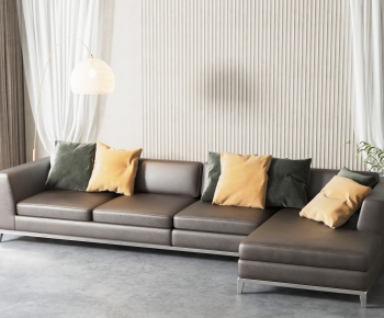 Modern Corner Sofa-ID:490761049