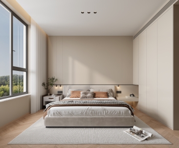 Modern Bedroom-ID:597824104