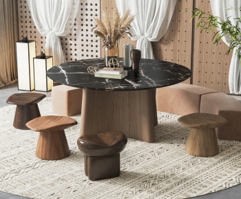 Modern Leisure Table And Chair-ID:482270002