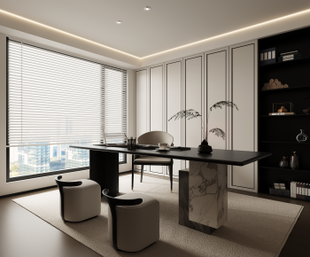 New Chinese Style Study Space-ID:957086098