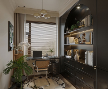 French Style Study Space-ID:209933041