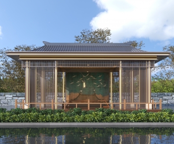 New Chinese Style Pavilion-ID:434737927