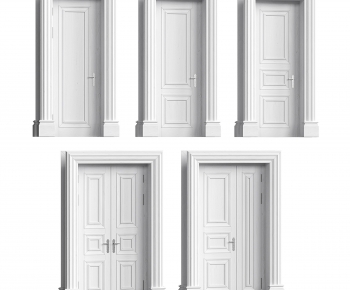 Simple European Style Door-ID:142013079