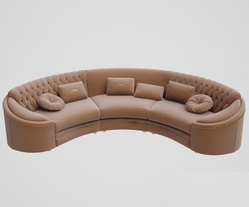 Modern Curved Sofa-ID:894851921