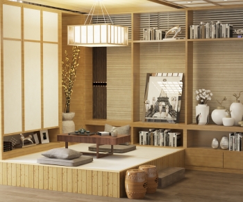 Japanese Style Tea House-ID:855525977