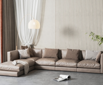 Modern Corner Sofa-ID:365400086